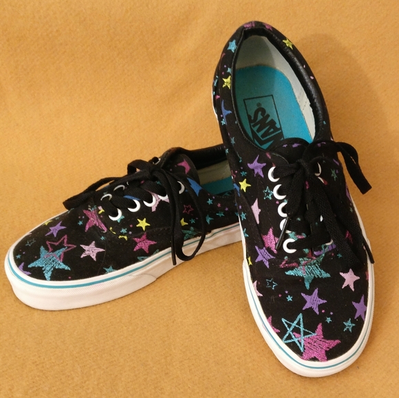 vans star shoes